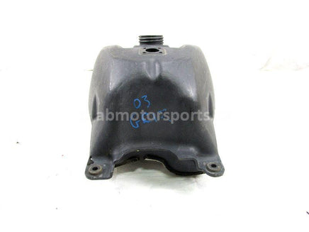 A used Fuel Tank from a 2003 GRIZZLY 660 Yamaha OEM Part # 5KM-24110-00-00 for sale. Yamaha ATV parts… Shop our online catalog… Alberta Canada!