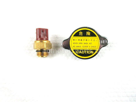 A new Radiator for a 2005 GRIZZLY 660 Yamaha OEM Part # 5KM-12461-00-00 for sale. Yamaha ATV parts… Shop our online catalog… Alberta Canada!