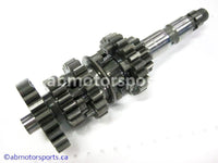 Used Yamaha Dirt Bike TTR 125 OEM part # 5AP-17411-00-00 main transmission drive axle for sale