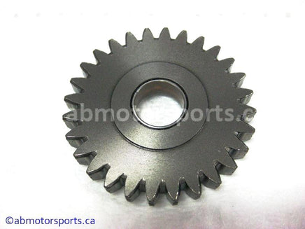 Used Yamaha Dirt Bike TTR 125 OEM part # 5HP-15651-00-00 kick idle gear 28 teeth for sale