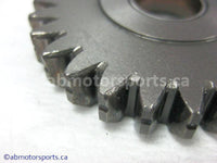 Used Yamaha Dirt Bike TTR 125 OEM part # 5HP-15651-00-00 kick idle gear 28 teeth for sale