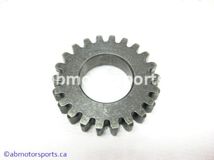 Used Yamaha Dirt Bike TTR 125 OEM part # 5HH-13324-00-00 oil pump drive gear for sale