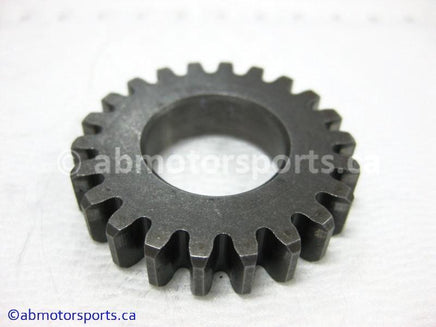 Used Yamaha Dirt Bike TTR 125 OEM part # 5HH-13324-00-00 oil pump drive gear for sale