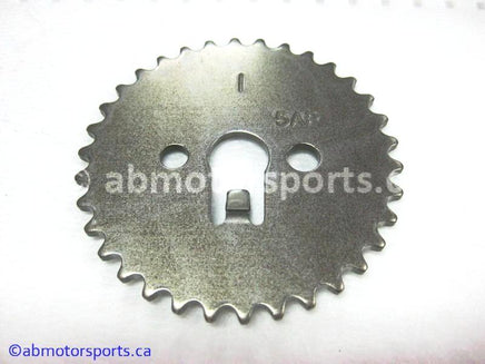 Used Yamaha Dirt Bike TTR 125 OEM part # 5AP-12176-00-00 cam chain sprocket for sale