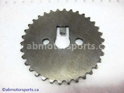 Used Yamaha Dirt Bike TTR 125 OEM part # 5AP-12176-00-00 cam chain sprocket for sale