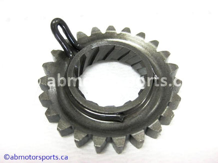 Used Yamaha Dirt Bike TTR 125 OEM part # 10V-15641-00-00 kick starter gear 23 teeth for sale
