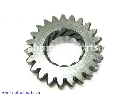 Used Yamaha Dirt Bike TTR 125 OEM part # 10V-15641-00-00 kick starter gear 23 teeth for sale