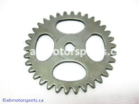 Used Yamaha Dirt Bike TTR 125 OEM part # 4GL-13325-00-00 oil pump driven gear for sale