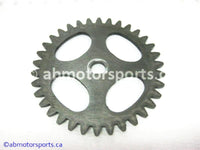 Used Yamaha Dirt Bike TTR 125 OEM part # 4GL-13325-00-00 oil pump driven gear for sale