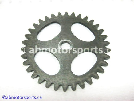 Used Yamaha Dirt Bike TTR 125 OEM part # 4GL-13325-00-00 oil pump driven gear for sale
