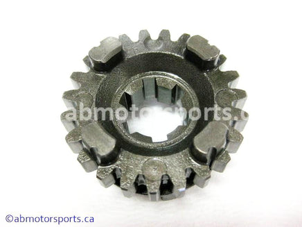Used Yamaha Dirt Bike TTR 125 OEM part # 5AP-17241-00-00 fourth wheel gear 23 teeth for sale