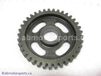 Used Yamaha Dirt Bike TTR 125 OEM part # 5AP-17211-00-00 first wheel gear 37 teeth for sale