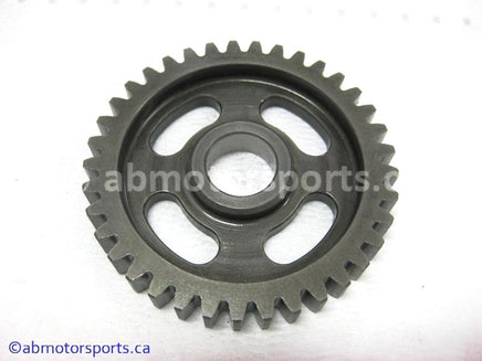 Used Yamaha Dirt Bike TTR 125 OEM part # 5AP-17211-00-00 first wheel gear 37 teeth for sale