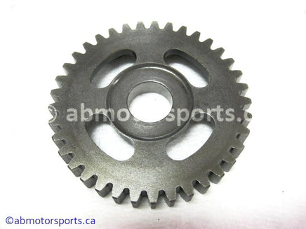 Used Yamaha Dirt Bike TTR 125 OEM part # 5AP-17211-00-00 first wheel gear 37 teeth for sale