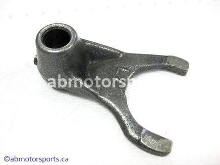 Used Yamaha Dirt Bike TTR 125 OEM part # 5AP-18511-00-00 left shift fork for sale
