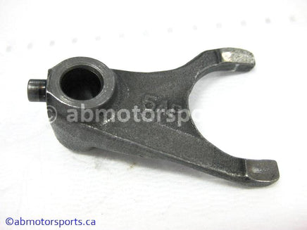 Used Yamaha Dirt Bike TTR 125 OEM part # 5AP-18511-00-00 left shift fork for sale