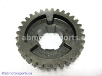 Used Yamaha Dirt Bike TTR 125 OEM part # 5AP-17221-00-00 second wheel gear 32 teeth for sale