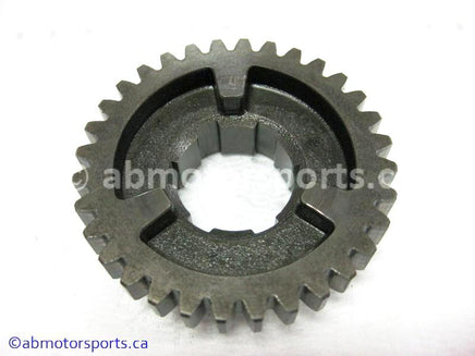 Used Yamaha Dirt Bike TTR 125 OEM part # 5AP-17221-00-00 second wheel gear 32 teeth for sale