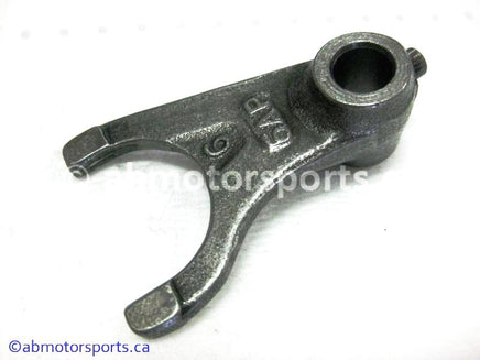 Used Yamaha Dirt Bike TTR 125 OEM part # 5AP-18513-00-00 right shift fork for sale