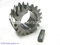 Used Yamaha Dirt Bike TTR 125 OEM part # 401-16111-10-00 primary drive gear 19 teeth for sale