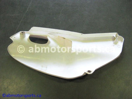 Used Yamaha Dirt Bike TTR 125 OEM part # 5HP-21711-00-00 left side cover for sale