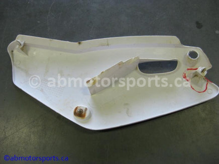 Used Yamaha Dirt Bike TTR 125 OEM part # 5HP-21721-00-00 right side cover for sale