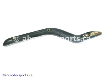 Used Yamaha Dirt Bike TTR 125 OEM part # 5HP-14628-00-00 heat shield exhaust pipe for sale