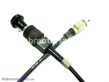 Used Yamaha Dirt Bike TTR 125 OEM part # 5HP-26331-10-00 choke cable for sale