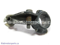 Used Yamaha Dirt Bike TTR 125 OEM part # 38V-82911-00-00 left lever holder for sale