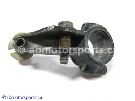 Used Yamaha Dirt Bike TTR 125 OEM part # 38V-82911-00-00 left lever holder for sale
