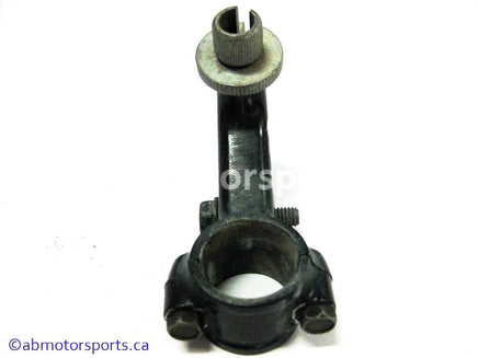 Used Yamaha Dirt Bike TTR 125 OEM part # 38V-82911-00-00 left lever holder for sale