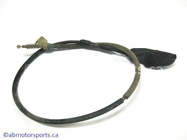 Used Yamaha Dirt Bike TTR 125 OEM part # 5HP-26335-00-00 clutch cable for sale 