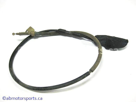 Used Yamaha Dirt Bike TTR 125 OEM part # 5HP-26335-00-00 clutch cable for sale