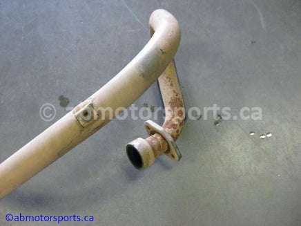 Used Yamaha Dirt Bike TTR 125 OEM part # 5HP-14711-10-00 muffler for sale