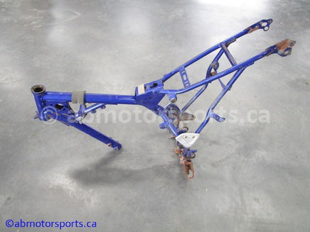 Used Yamaha Dirt Bike TTR 125 OEM part # 5HP-21110-01-00 frame for sale