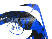 Used Yamaha Dirt Bike YZ250F OEM part # 5XC-21740-90-00 right side panel for sale