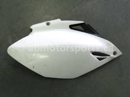 Used Yamaha Dirt Bike YZ250F OEM part # 5XC-21720-90-00 rear right side panel for sale