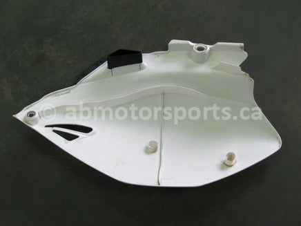 Used Yamaha Dirt Bike YZ250F OEM part # 5XC-21720-90-00 rear right side panel for sale
