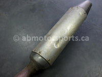 Used Yamaha Dirt Bike YZ250F OEM part # 5XC-14750-30-00 exhaust silencer for sale