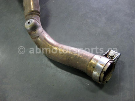 Used Yamaha Dirt Bike YZ250F OEM part # 5XC-14750-30-00 exhaust silencer for sale