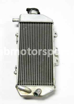 Used Yamaha Dirt Bike YZ250F OEM part # 5XC-12461-G0-00 left radiator assy for sale