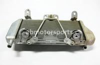A used Radiator Left from a 2007 YZ250F Yamaha OEM Part # 5XC-1240A-G0-00 for sale. Our online catalog has more parts that will fit your unit!