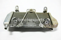 Used Yamaha Dirt Bike YZ250F OEM part # 5XC-1240A-G0-00 right radiator for sale