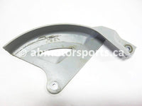 Used Yamaha Dirt Bike YZ250F OEM part # 1C3-25718-50-00 brake disc protector for sale