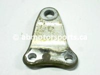 Used Yamaha Dirt Bike YZ250F OEM part # 5XC-21417-G0-00 front lower left bracket for sale