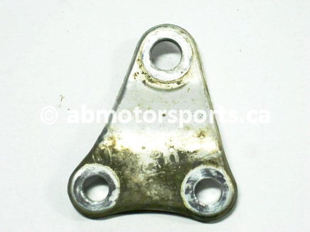 Used Yamaha Dirt Bike YZ250F OEM part # 5XC-21417-G0-00 front lower left bracket for sale