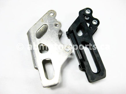 Used Yamaha Dirt Bike YZ250F OEM part # 2S2-22128-70-00 chain support cover for sale
