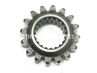 Used Yamaha Dirt Bike YZ250F OEM part # 5NL-17121-00-00 second pinion gear 16 teeth for sale
