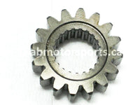 Used Yamaha Dirt Bike YZ250F OEM part # 5NL-17121-00-00 second pinion gear 16 teeth for sale