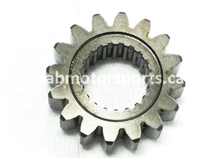 Used Yamaha Dirt Bike YZ250F OEM part # 5NL-17121-00-00 second pinion gear 16 teeth for sale